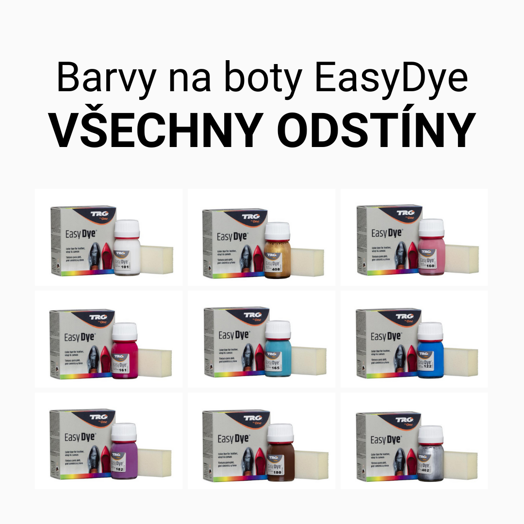 Barvy na boty EasyDye trgtheone boty jako nove